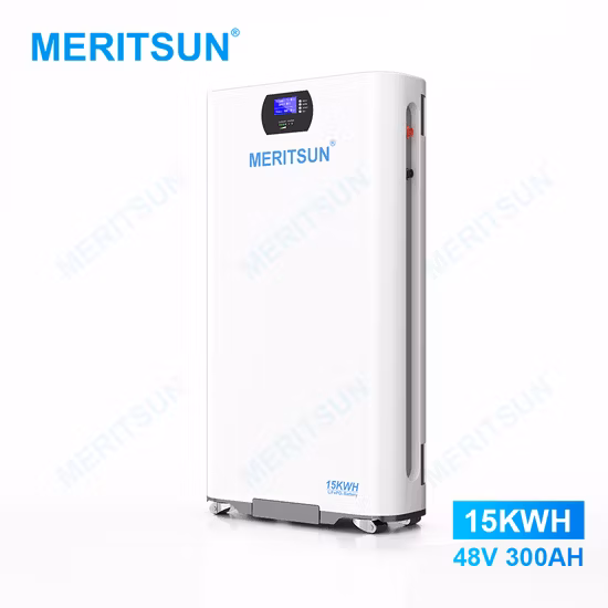 MERITSUN SOLAR LITHIUM BATTERY 15KWH, 51.2V